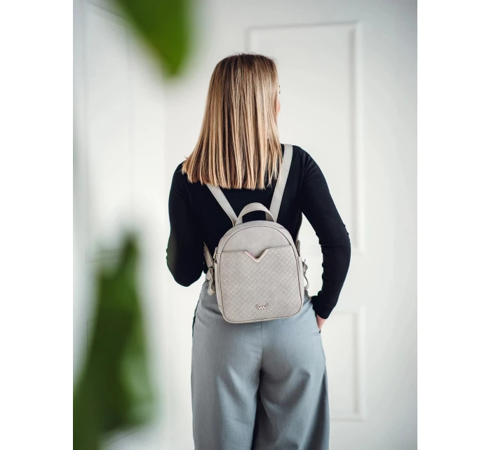 Módny batoh VUCH Carren Grey Módny batoh VUCH Carren Grey