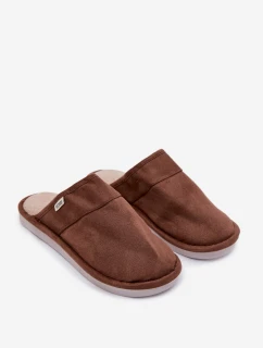 Pánske ponožky Selomir - hnedé