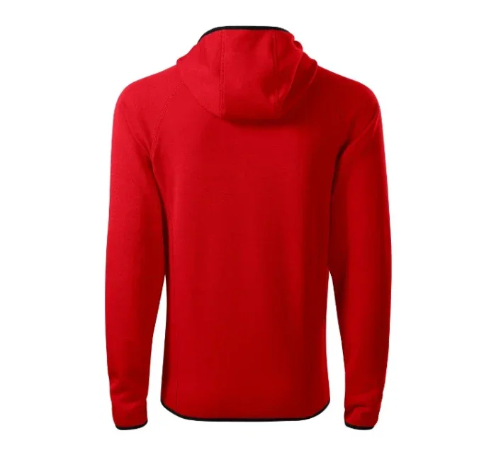 Direct stretch fleece pánske červené