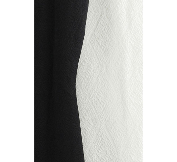 Spoločenské značkové šaty LUXESTAR zdobené perlami krátke čierne - Čierna - LUXESTAR