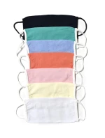 Dvojvrstvová rúško s možnosťou vloženia vreckovke mix - GEMINI