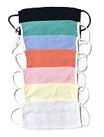 Dvojvrstvová rúško s možnosťou vloženia vreckovke mix - GEMINI