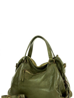 Prírodné kožená taška model 145567 - Mazzini