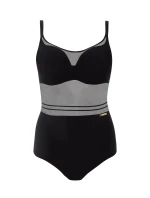 Dámske jednodielne plavky Self S 964 V2MO8 Monte Carlo 8 black - Self