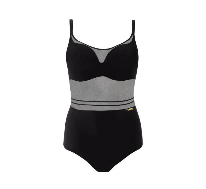 Dámske jednodielne plavky Self S 964 V2MO8 Monte Carlo 8 black - Self