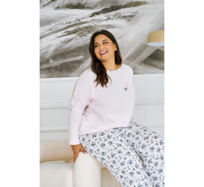 DÁMSKÉ DLOUHÉ PYŽAMO 4XL6XL model 21238919 - Taro