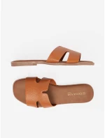 Pěkné model 21283525 dámské nazouváky bez podpatku Pěkné model 21283525 dámské nazouváky bez podpatku