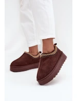 Snehové topánky model 218096 Krok vo veľkom štýle Snehové topánky model 218096 Krok vo veľkom štýle