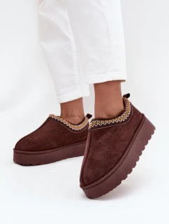 Snehové topánky model 218096 Krok vo veľkom štýle