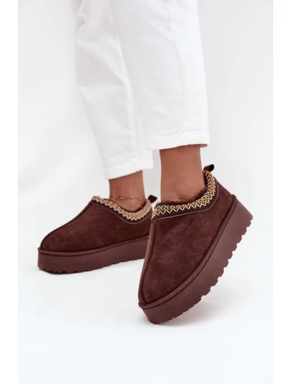 Snehové topánky model 218096 Krok vo veľkom štýle Snehové topánky model 218096 Krok vo veľkom štýle