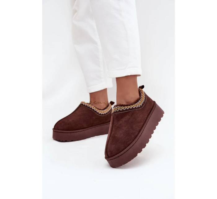 Snehové topánky model 218096 Krok vo veľkom štýle Snehové topánky model 218096 Krok vo veľkom štýle