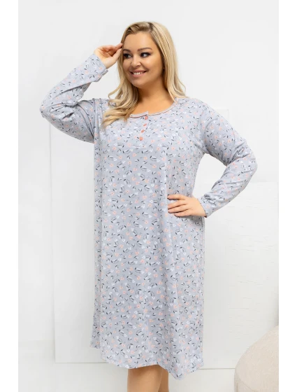 Nadmerné veľkosti Nočná košeľa model 223307 Forever Pink