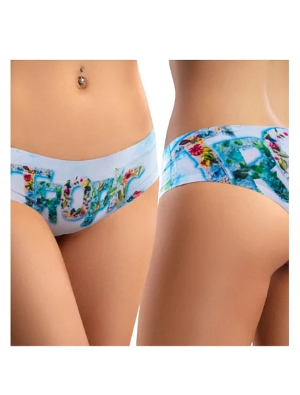 Dámské kalhotky model 18806672 Tropic - Meméme Dámské kalhotky model 18806672 Tropic - Meméme
