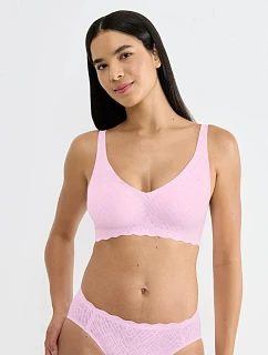 sloggi ZERO Feel Bliss Soft bra - PINK - SLOGGI PINK - SLOGGI
