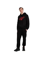 Pánska mikina 4F M1766 deep black 4FWMM00TSWSM1766 020S pánska