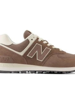 New Balance Dámske tenisky WL574 Brown (WL574RTS)
