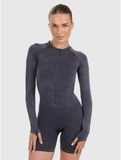 Dámsky bezšvový overal na jogu a pilates 4F 4FRAW25TJUMF063-31S