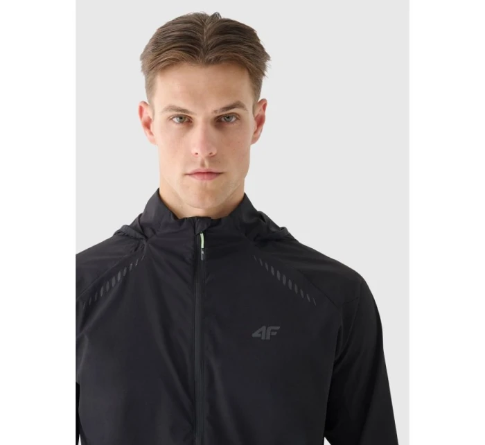 Pánska ultraľahká bežecká bunda 4F 4FRAW24TTJAM0775-20S Pánska ultraľahká bežecká bunda 4F 4FRAW24TTJAM0775-20S