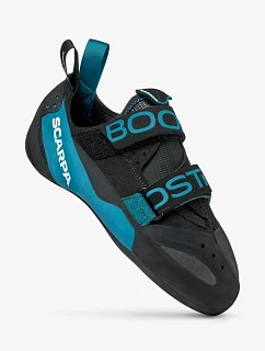 Lezecké topánky Scarpa Boostic – čierna/azúrová