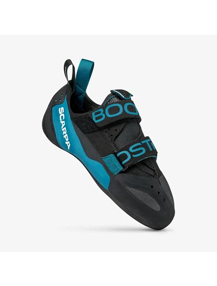 Lezecké topánky Scarpa Boostic – čierna/azúrová