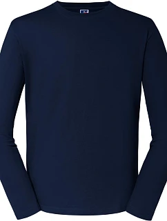 Russell Athletic 180L Tričko s dlhým rukávom „Authentic“ 10.180L francúzska námornícka modrá