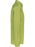K Popelínová košile s dlouhým rukávem 20.K lime model 22510021 - Kariban