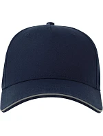 5 panelová baseballová kšiltovka navy model 22411168 - Atlantis Headwear 5 panelová baseballová kšiltovka navy model 22411168 - Atlantis Headwear