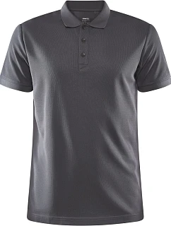 Craft Corporate CORE Unify Polo Shirt M Pánske športové polo tričko 81.9138 granite