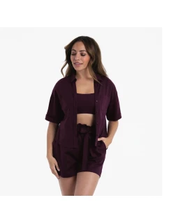 Style kalhotky bordová  model 21869427 - RosaFaia