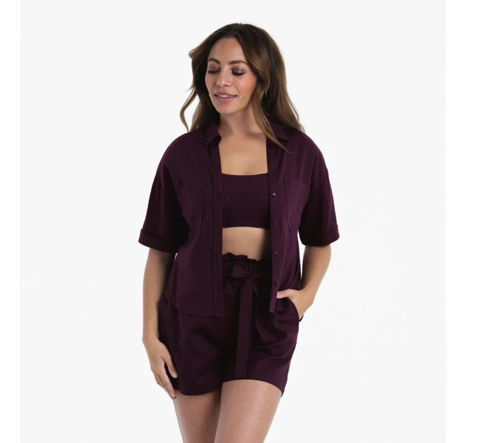 Style kalhotky bordová  model 21869427 - RosaFaia