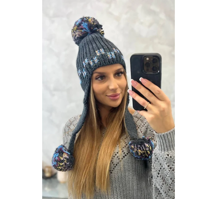 Dámské Nadia graphite model 18751631 - K-Fashion Dámské Nadia graphite model 18751631 - K-Fashion