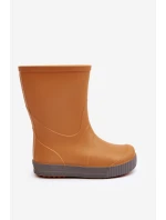 Dětské holínky Wave  Oranžové model 21642615 - Boto