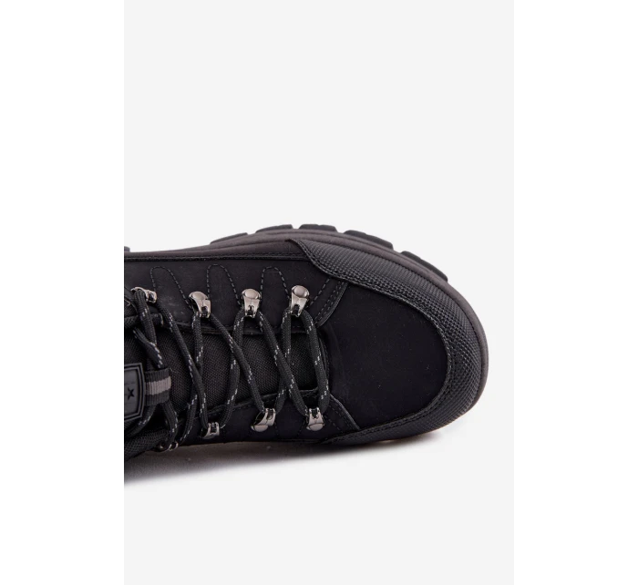 Pánské Trekingové Boty Big Star model 21706324 Černé - Big Star Shoes