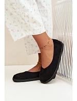Dámské barefoot baleríny černé Hollin Dámské barefoot baleríny černé Hollin