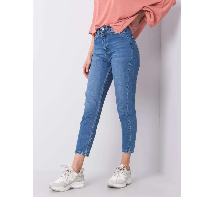 Džínsové nohavice 336 SP 970.35P modrá