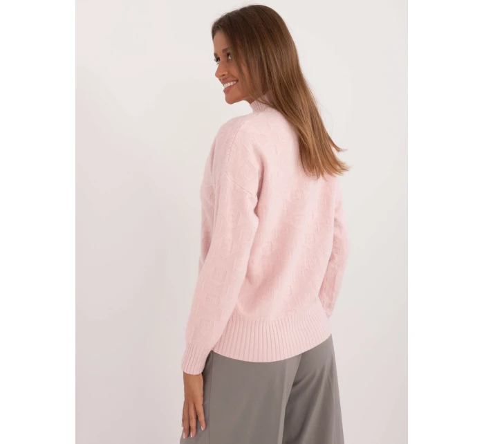Jumper AT SW 2339.54 svetloružový Jumper AT SW 2339.54 svetloružový