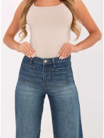 Spodnie model 21314530 ciemny niebieski - FPrice