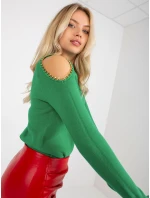 Jumper EM SW J51835.60P zelený