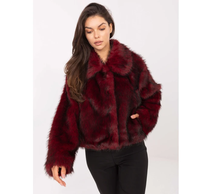 Kurtka IT KR model 21302264 bordowy - FPrice