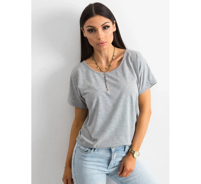 Tričko RV TS model 14825945 šedá - FPrice Tričko RV TS model 14825945 šedá - FPrice