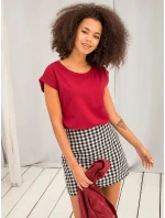 Tričko RV TS model 14817952 kaštanová - FPrice Tričko RV TS model 14817952 kaštanová - FPrice