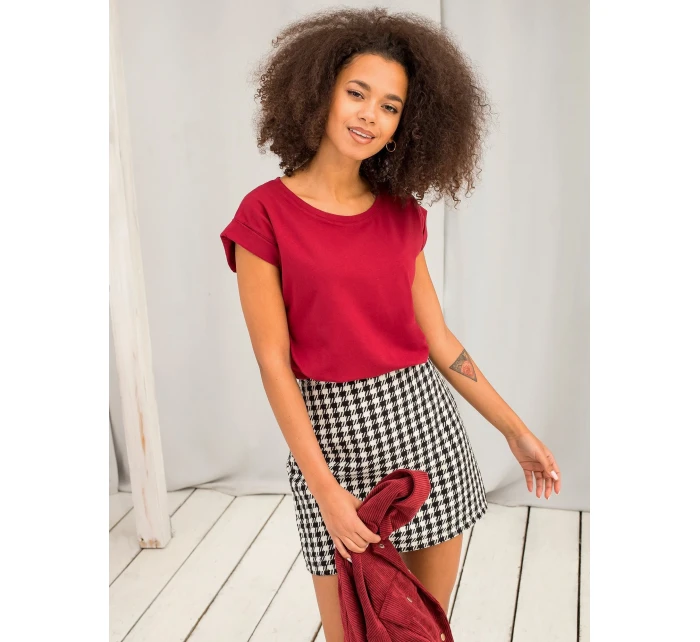 Tričko RV TS model 14817952 kaštanová - FPrice Tričko RV TS model 14817952 kaštanová - FPrice