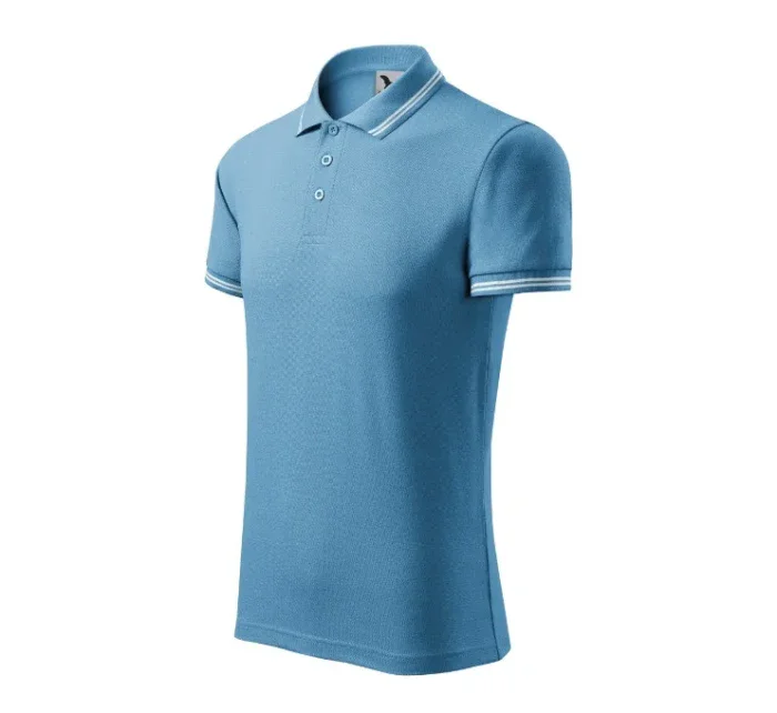 Urban polokošile pánská model 20631671 modrá - MALFINI, a.s.