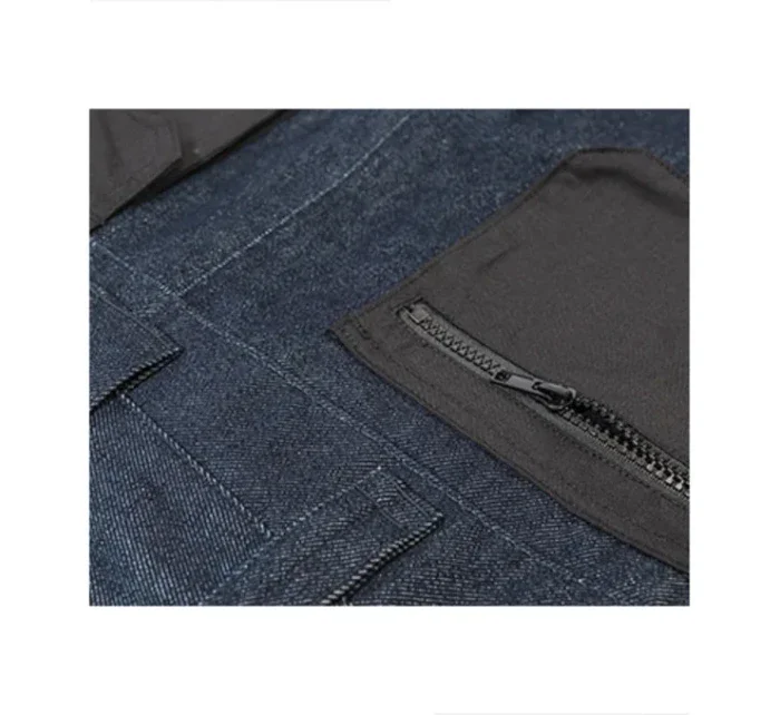 Vertex pánske pracovné džínsy tmavý denim