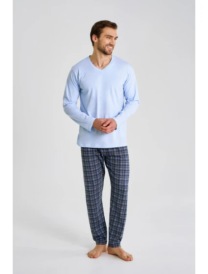 3475 PÁNSKE DLHÉ PYŽAMO MARK M-2XL 3475 PÁNSKE DLHÉ PYŽAMO MARK M-2XL