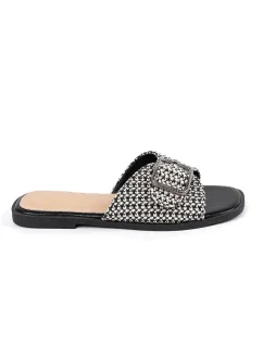 Trendy nazouváky model 21179086 dámské na plochém podpatku - GOODIN