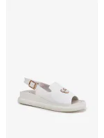 Model topánok na podpätku 213006 Krok v štýle