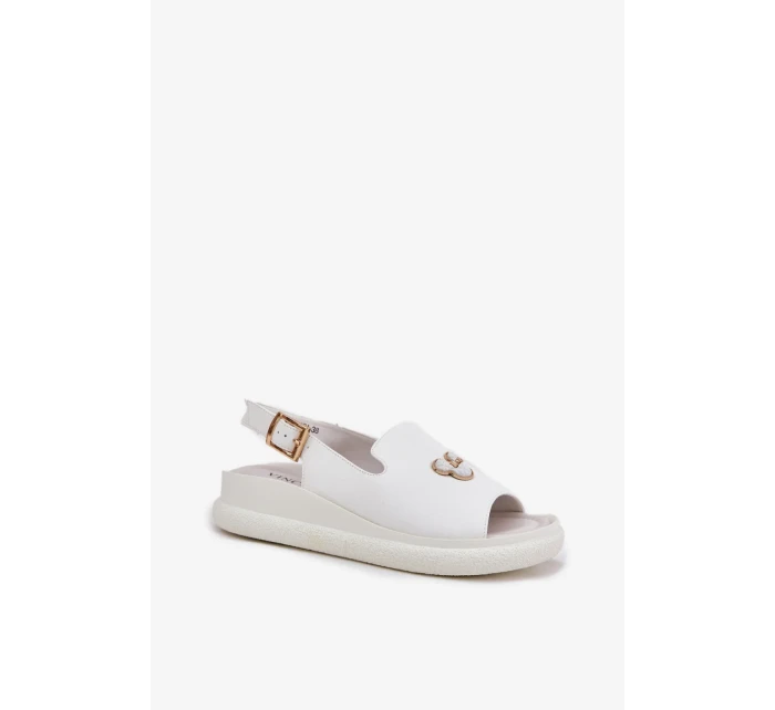 Model topánok na podpätku 213006 Krok v štýle