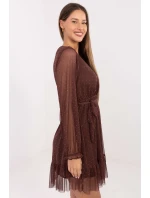 Krátke šaty model 221587 Taliansko Moda Krátke šaty model 221587 Taliansko Moda