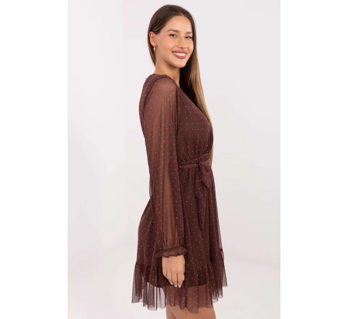 Krátke šaty model 221587 Taliansko Moda Krátke šaty model 221587 Taliansko Moda